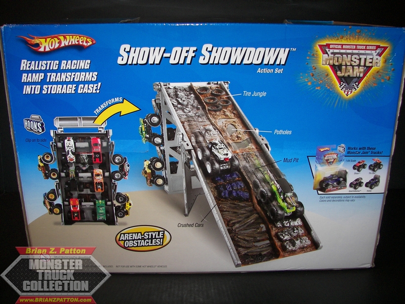 Monster jam show off showdown top